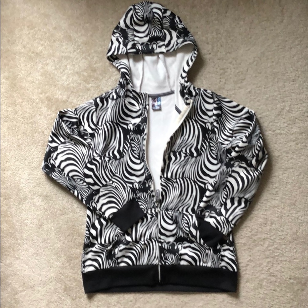 Burton Zebra Softshell Jacket Women’s Size XL